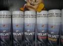Barwnik spray - zamsz(velvet) czerwony 1 op -250ml