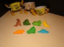 Dinozaury z parku ( 7 szt.)