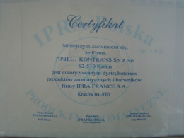 Aromat Rak 27565 - 100 ml.