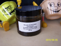 Melasa buraczana 250 gr