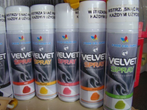 Barwnik spray - zamsz(velvet) fioletowy 1 op -250ml Barwnik spray - zamsz(velvet) fioletowy 1 op -250ml