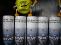Barwnik spray - zamsz(velvet) fioletowy 1 op -250ml