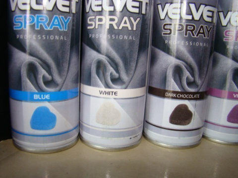 Barwnik spray - zamsz(velvet) fioletowy 1 op -250ml Barwnik spray - zamsz(velvet) fioletowy 1 op -250ml