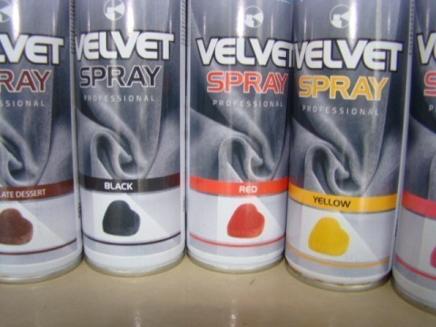 Barwnik spray - zamsz(velvet) fioletowy 1 op -250ml Barwnik spray - zamsz(velvet) fioletowy 1 op -250ml