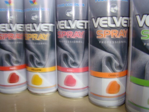 Barwnik spray - zamsz(velvet) fioletowy 1 op -250ml Barwnik spray - zamsz(velvet) fioletowy 1 op -250ml