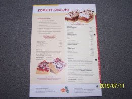 Ciasto Komplet półkruche - 1 kg