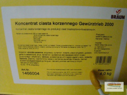 Przyprawa do piernika ,Koncentrat ciasta korzennego 1 op ( 250g)