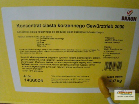 Przyprawa do piernika ,Koncentrat ciasta korzennego 1 op ( 250g) Przyprawa do piernika ,Koncentrat ciasta korzennego 1 op ( 250g)