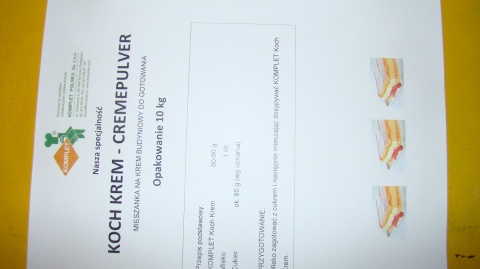 Krem Koch krem do gotowania1 kg Krem Koch krem do gotowania1 kg
