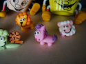 Domowe Zoo 3D- 4cm 1 op (6szt)
