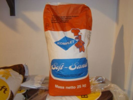 Soft Sand mieszanka do wypieku lekkich ciast piaskowych 10 kg.