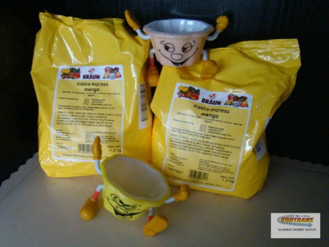 Stabilizator do śmietany Alaska express - Mango 250 g Stabilizator do śmietany Alaska express - Mango 250 g