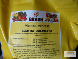 Stabilizator do śmietany Alaska express - czarna porzeczka 250 g