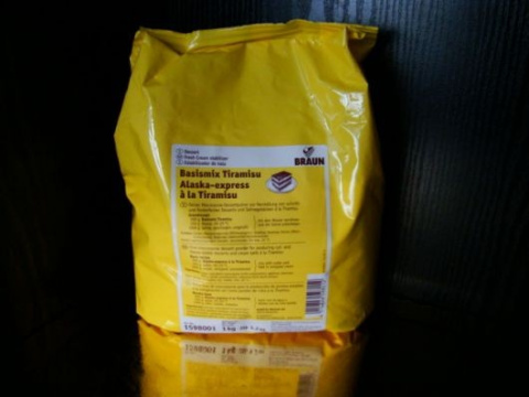 Stabilizator do śmietany Alaska express - tiramisu 0,5 kg Stabilizator do śmietany Alaska express - tiramisu 0,5 kg